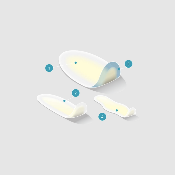 Compeed Ampollas Pack Surtido 5 Unidades