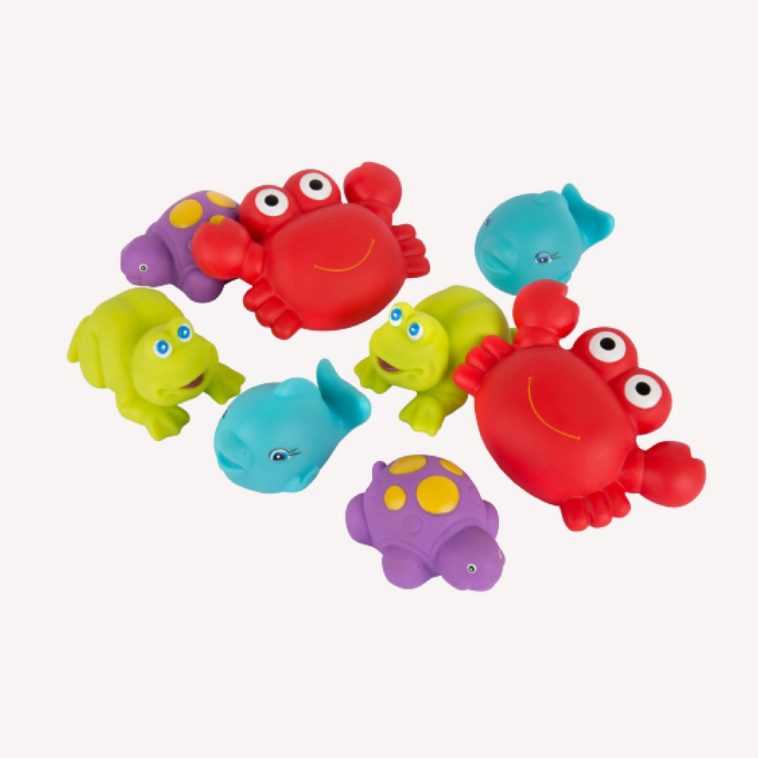 Amiguitos De Baño "Para El" 8 Piezas Playgro