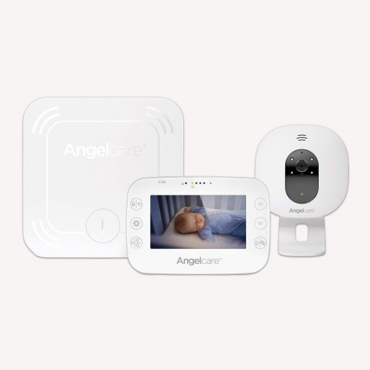 Angelcare Vigilabebés AC327 Camara Pantalla Monitor Inteligente mas REGALO