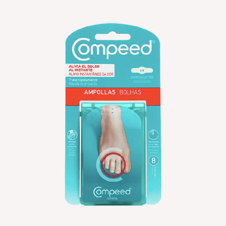 Compeed Ampollas Dedos Pies 8 Unidades