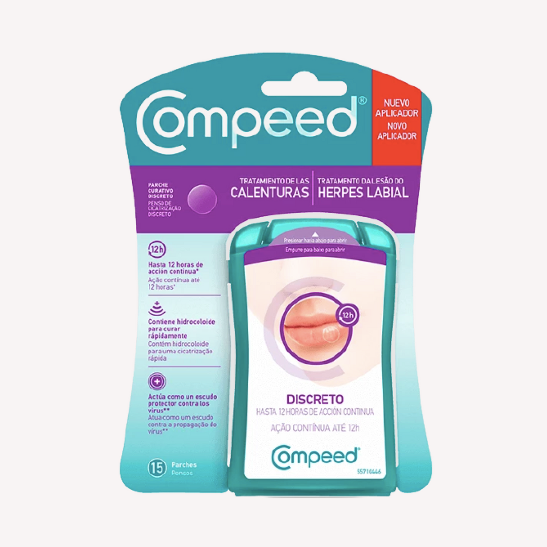 Compeed Calenturas Total Care Parche Hidrocoloide 15 Unidades