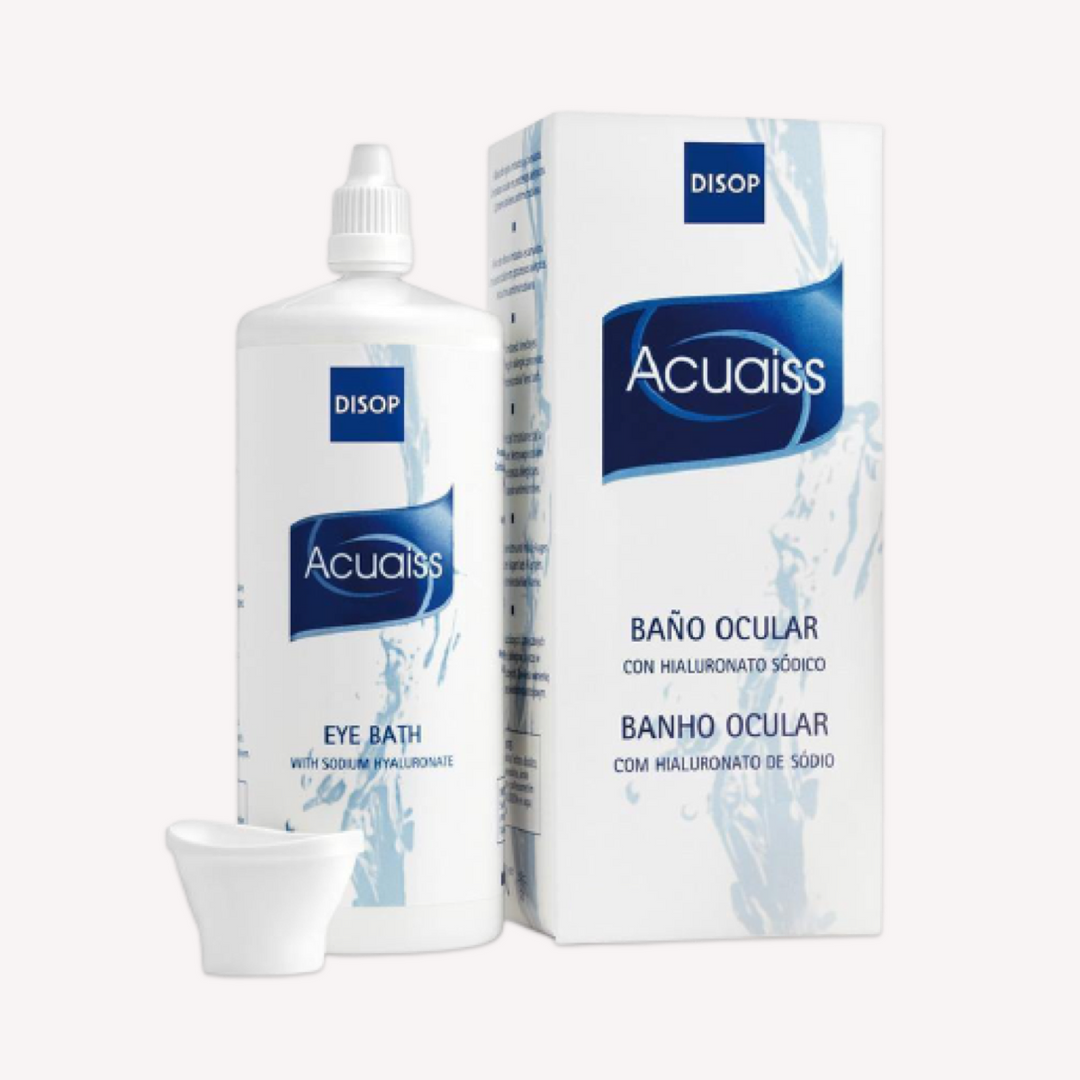 Acuaiss Baño Ocular Acido Hialuronico 360ml