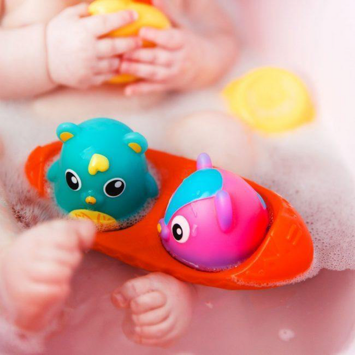 Amiguitos De Bano El Arca De Noe Playgro