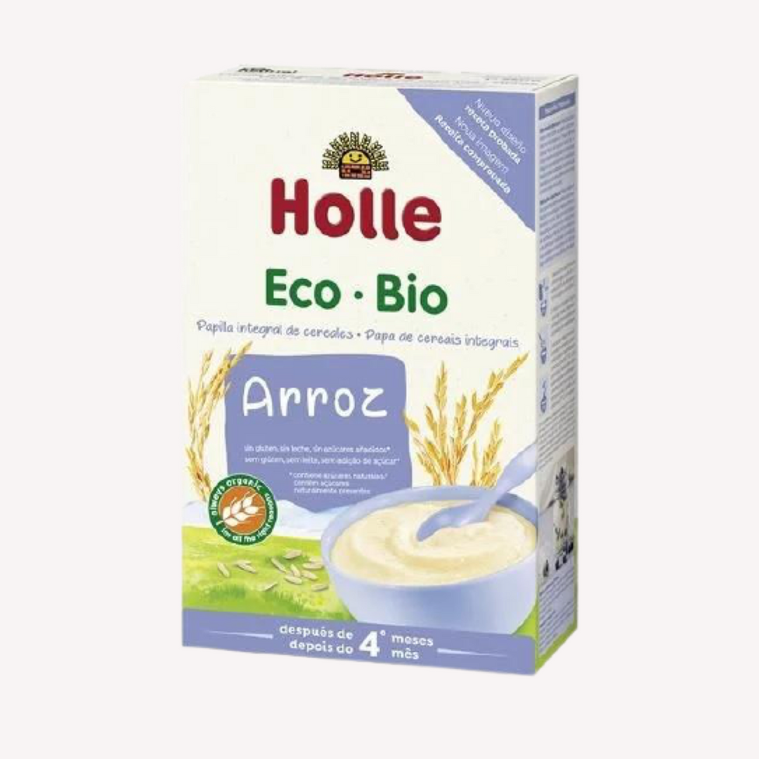 Bio Papilla Integral De Arroz Holle