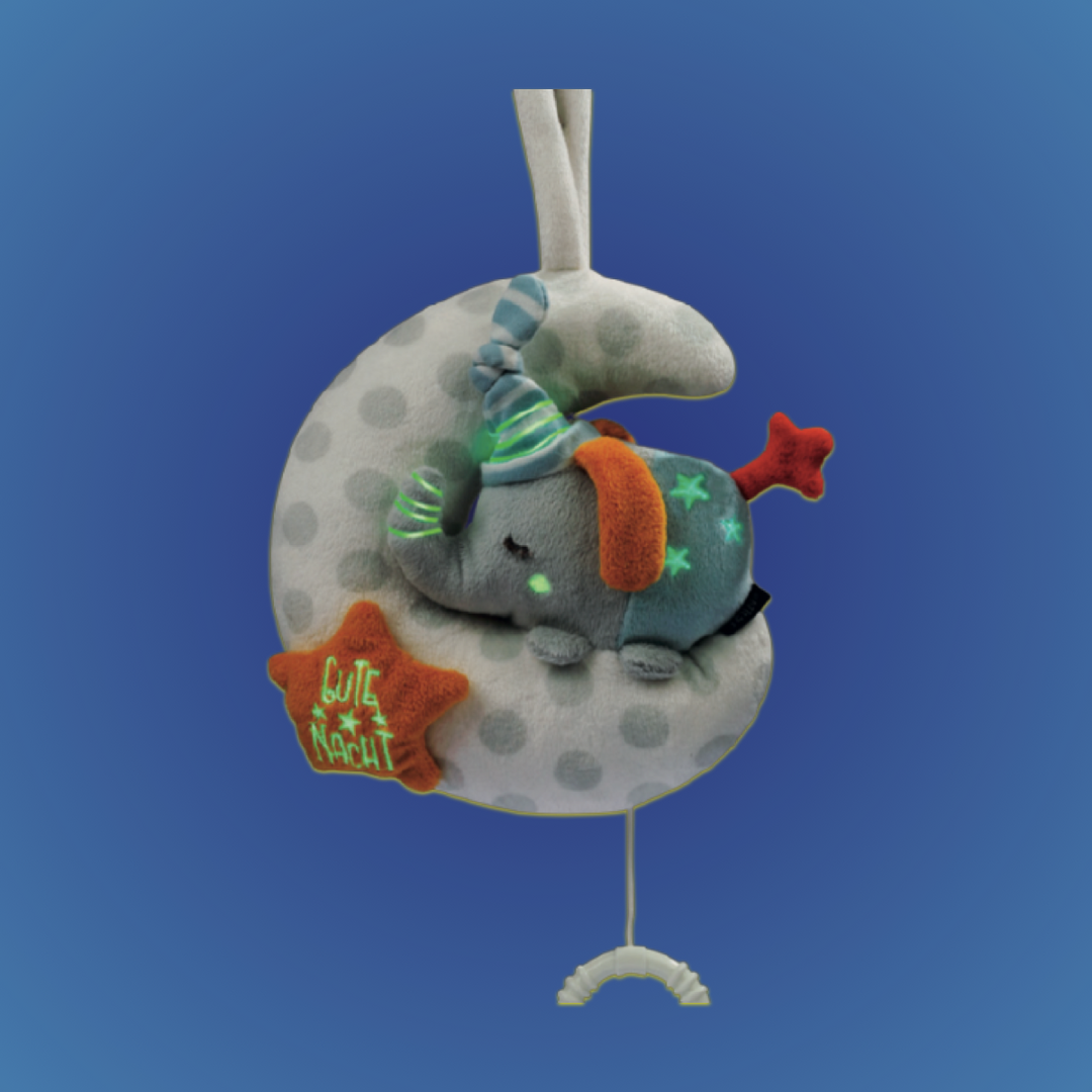 Elefante Musical Brilla Oscuridad Fehn