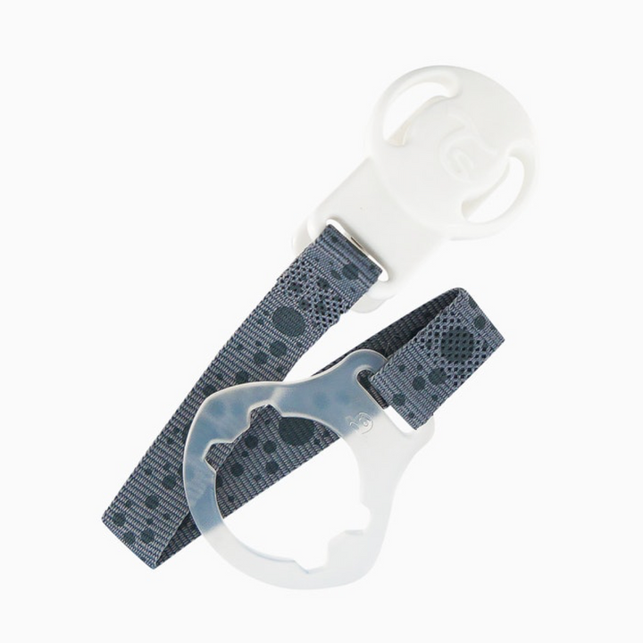 Sujetachupete Pastel Gris Twistshake