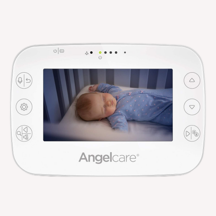 Angelcare Vigilabebés AC327 Camara Pantalla Monitor Inteligente mas REGALO