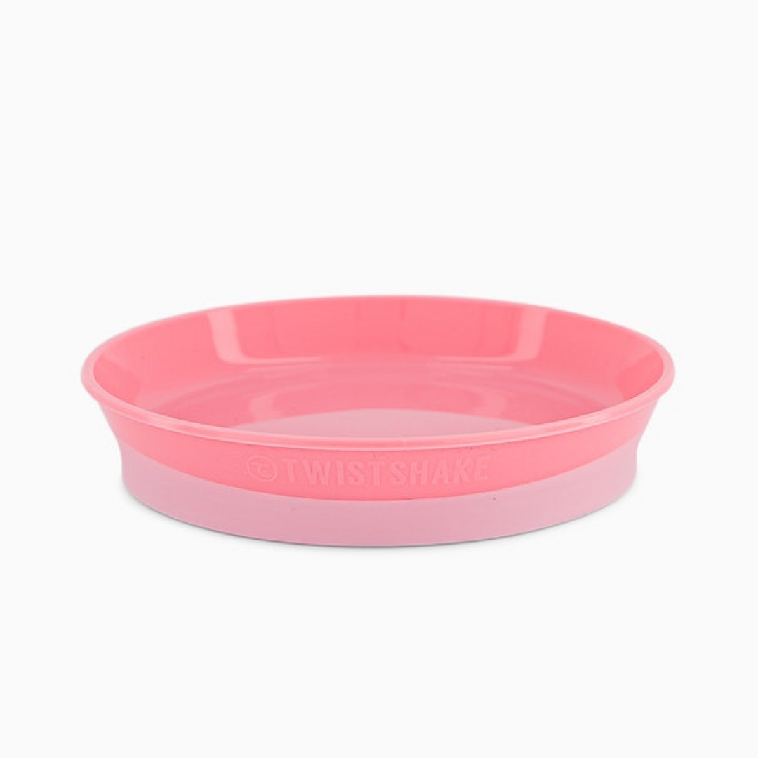 Plato Pastel Rosa Twistshake 6+M