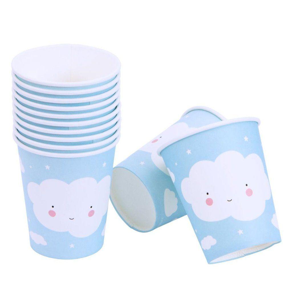 VASOS DE PAPEL NUBE LITTLE LOVELY - Farmashopping
