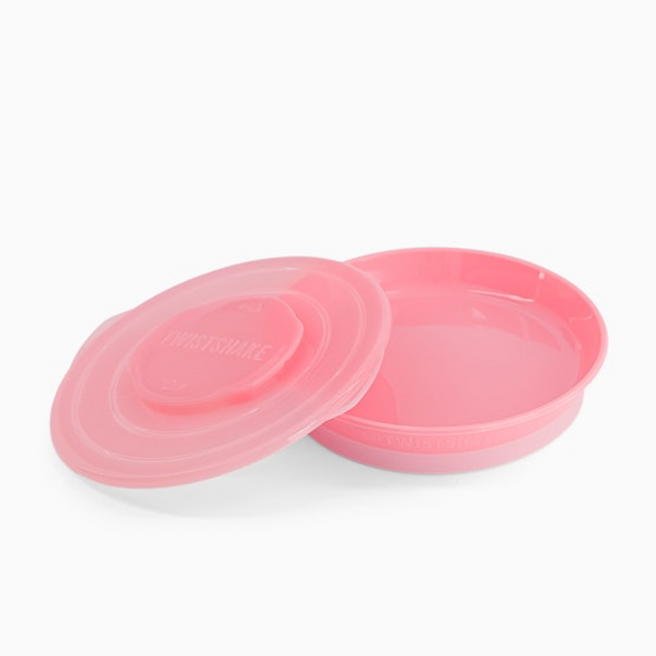 Plato Pastel Rosa Twistshake 6+M