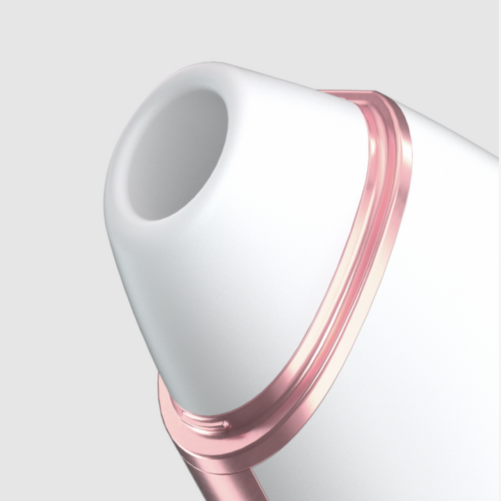 Love Triangle Blanco Estimulador Clitoris Satisfyer + App Gratis