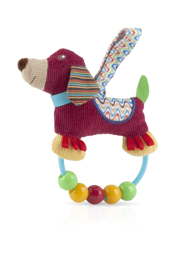 MORDEDOR SONAJERO PITO PERRO Y ELEFANTE NUBY - Farmashopping