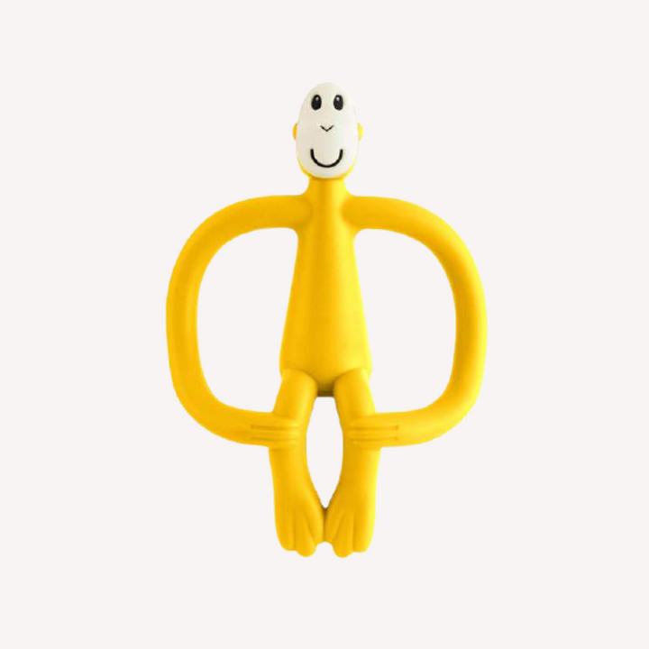 Mordedor Matchstick Monkey Amarillo