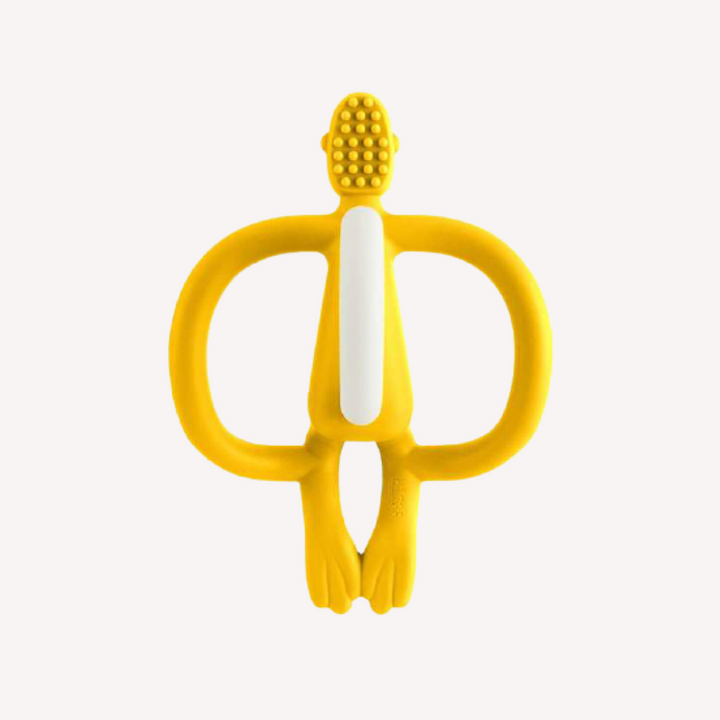 Mordedor Matchstick Monkey Amarillo