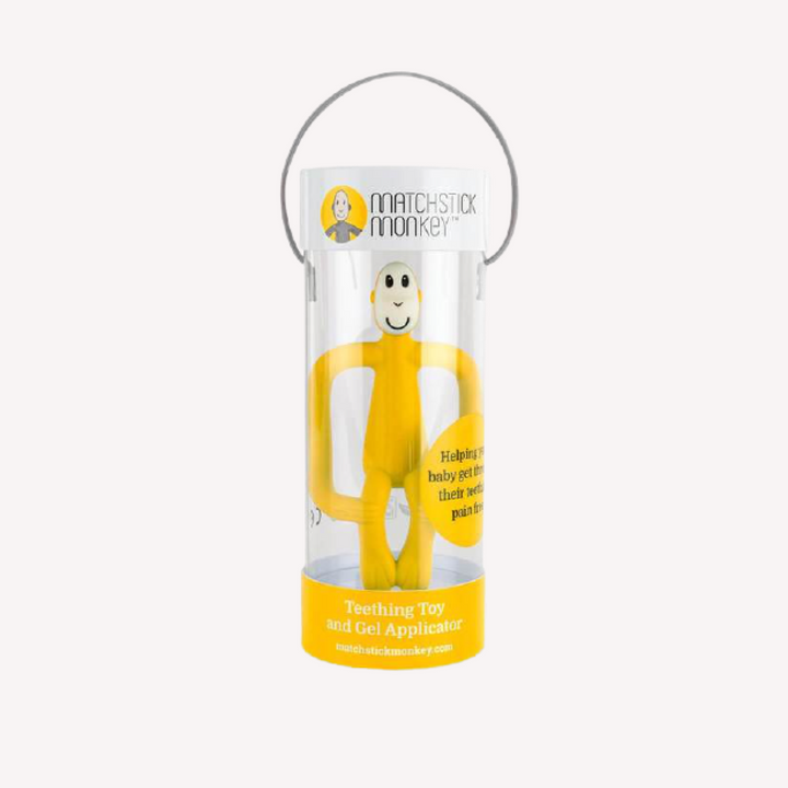 Mordedor Matchstick Monkey Amarillo
