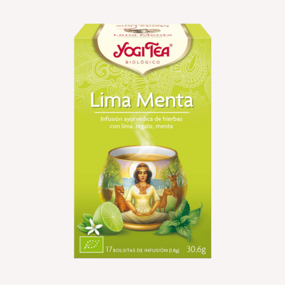 Yogi Tea Menta Y Lima