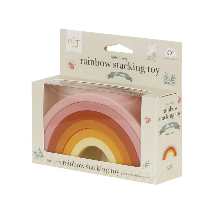 Arcoiris Colores Solares Juguete Para Apilar Little Lovely