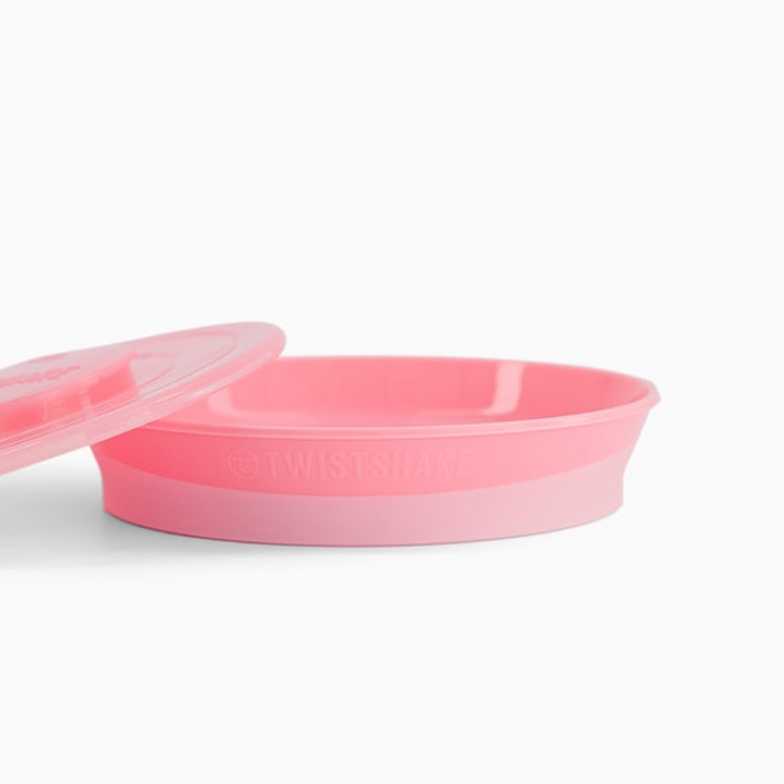 Plato Pastel Rosa Twistshake 6+M