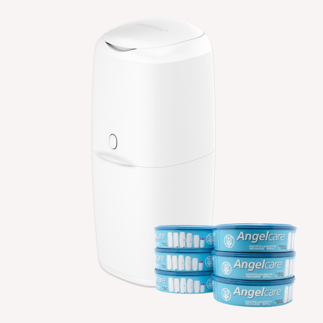 Contenedor De Pañales Angelcare + 6 Recambios Dodot