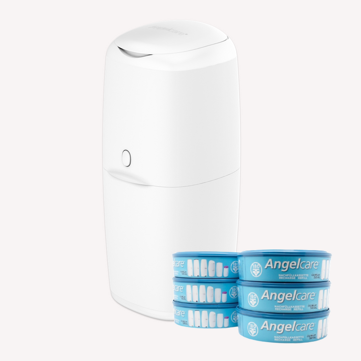 Contenedor De Pañales Angelcare + 6 Recambios Dodot