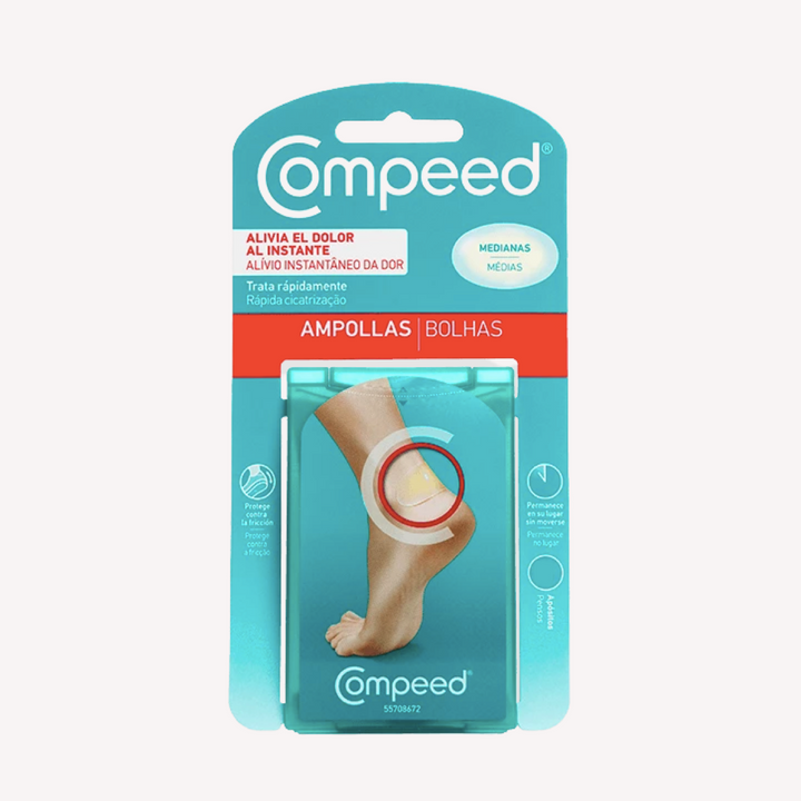 Compeed Ampollas Medianas 10 Unidades