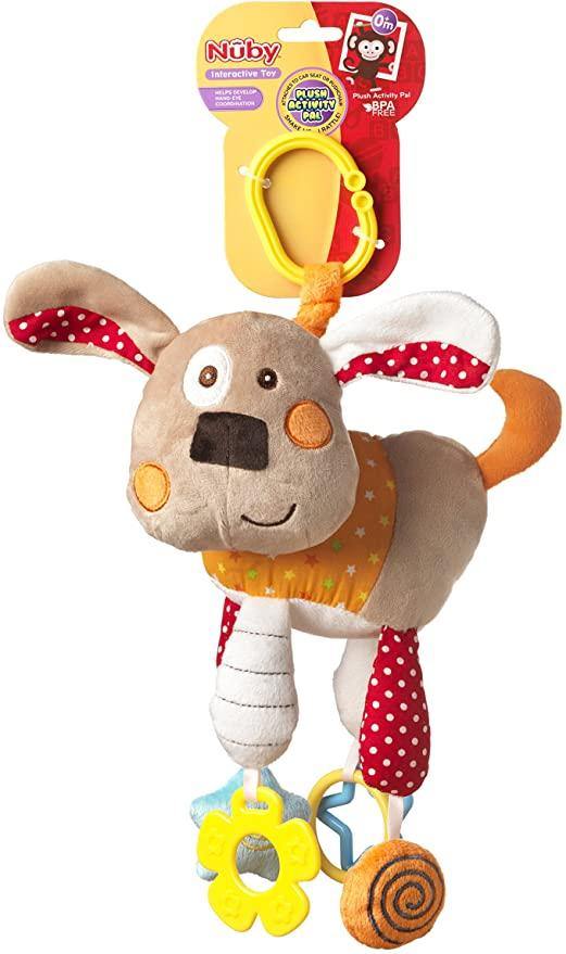 COLGANTE ACTIVIDADES PERRITO NUBY - Farmashopping
