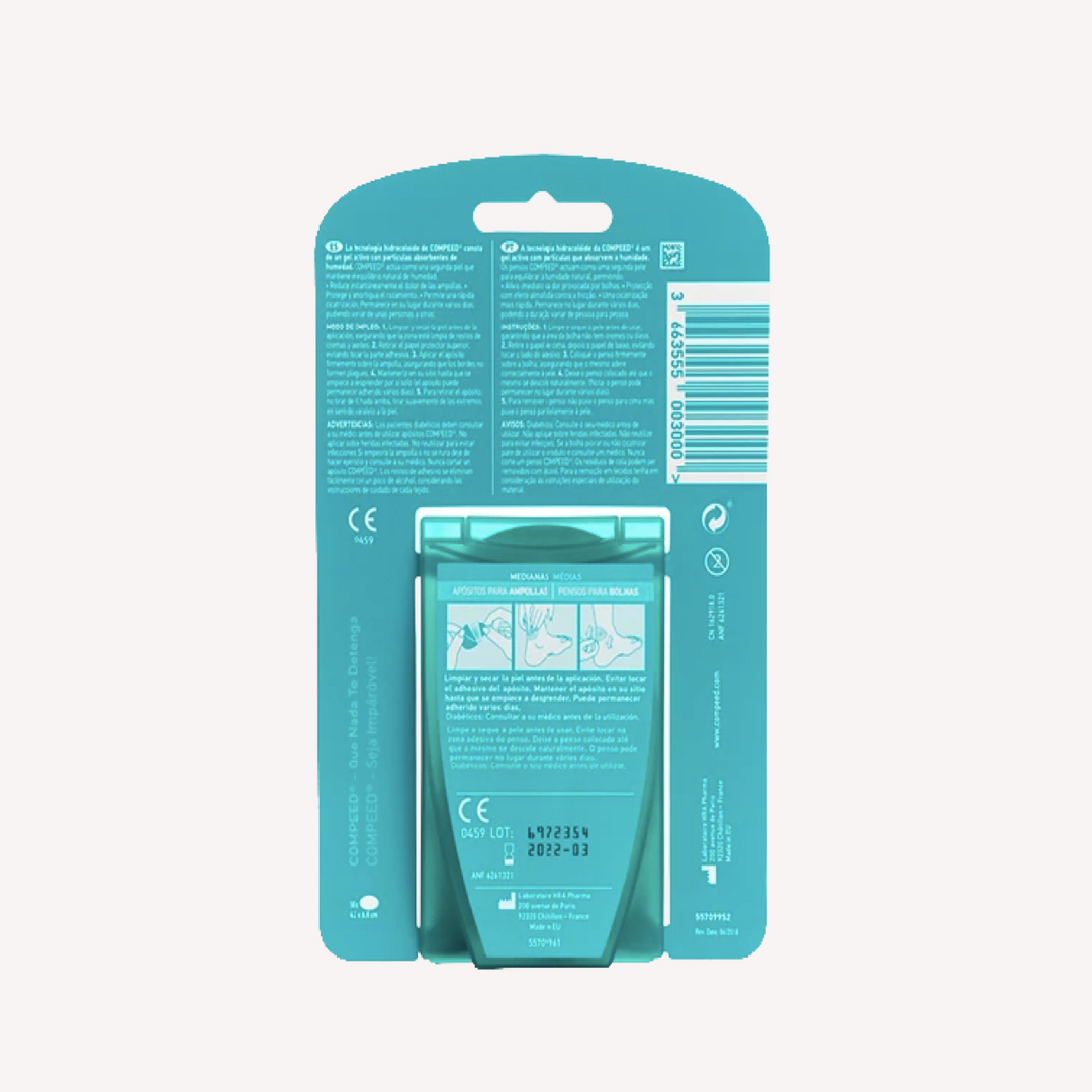 Compeed Ampollas Medianas 10 Unidades