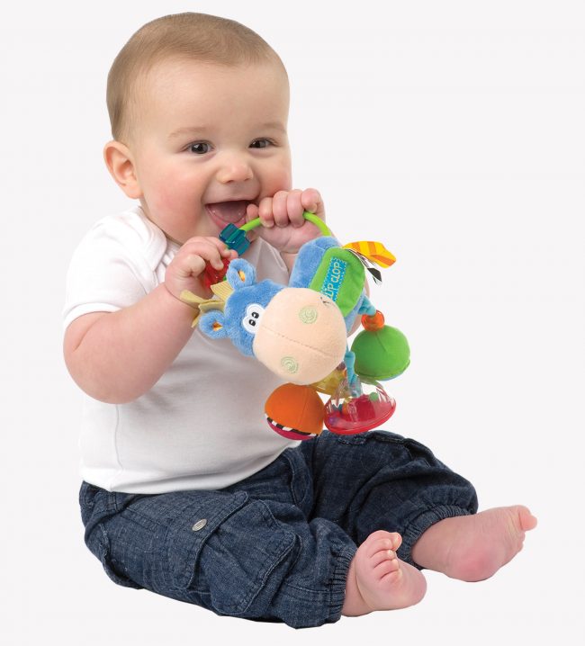 Mordedor Actividades Clip Clop Playgro