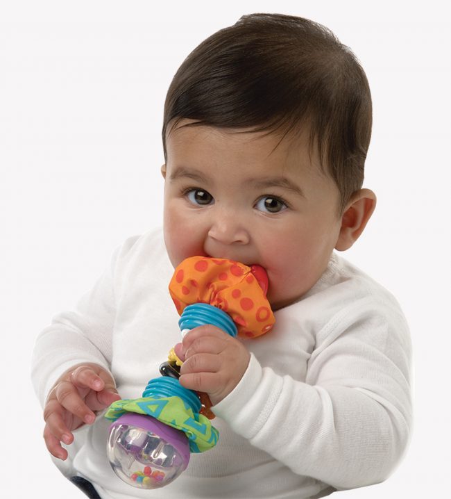 Mordedor Sonajero Super Shaker Playgro