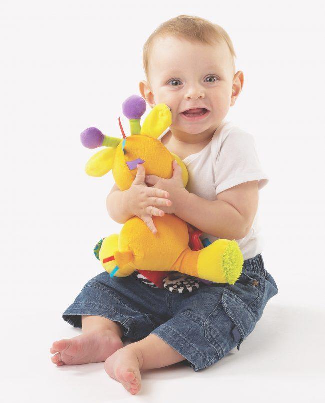 MUNECO JIRAFA DE ACTIVIDADES - Farmashopping