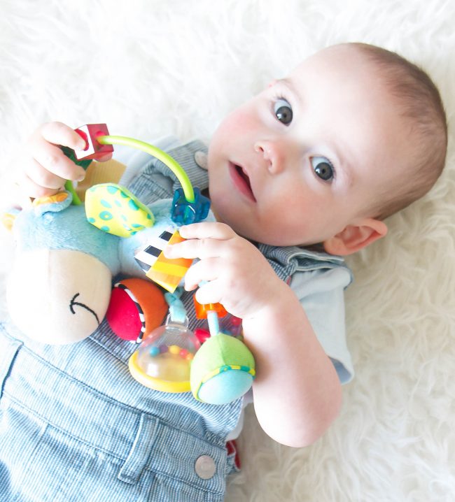 Mordedor Actividades Clip Clop Playgro