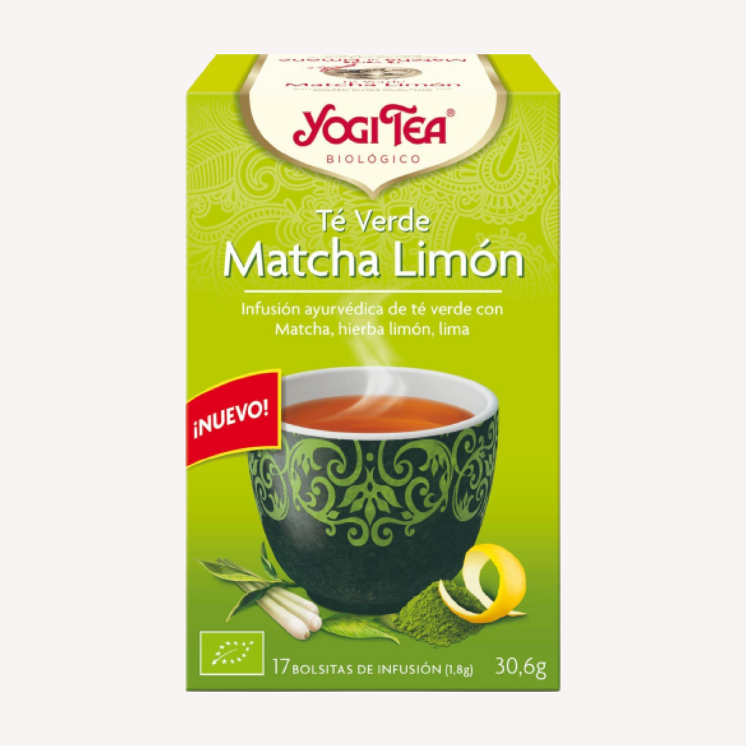 Yogi Tea Matcha Limon