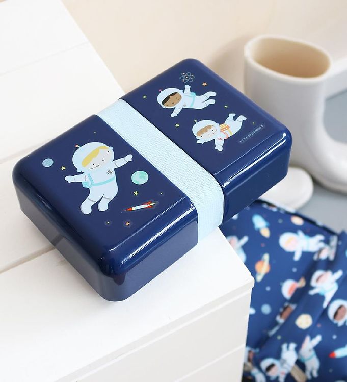 Caja Almuerzo Astronauta Little Lovely
