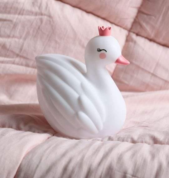 LÁMPARA CISNE LITTLE LOVELY - Farmashopping