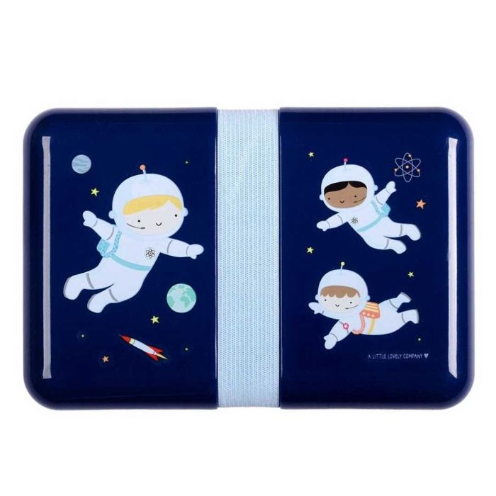 Caja Almuerzo Astronauta Little Lovely